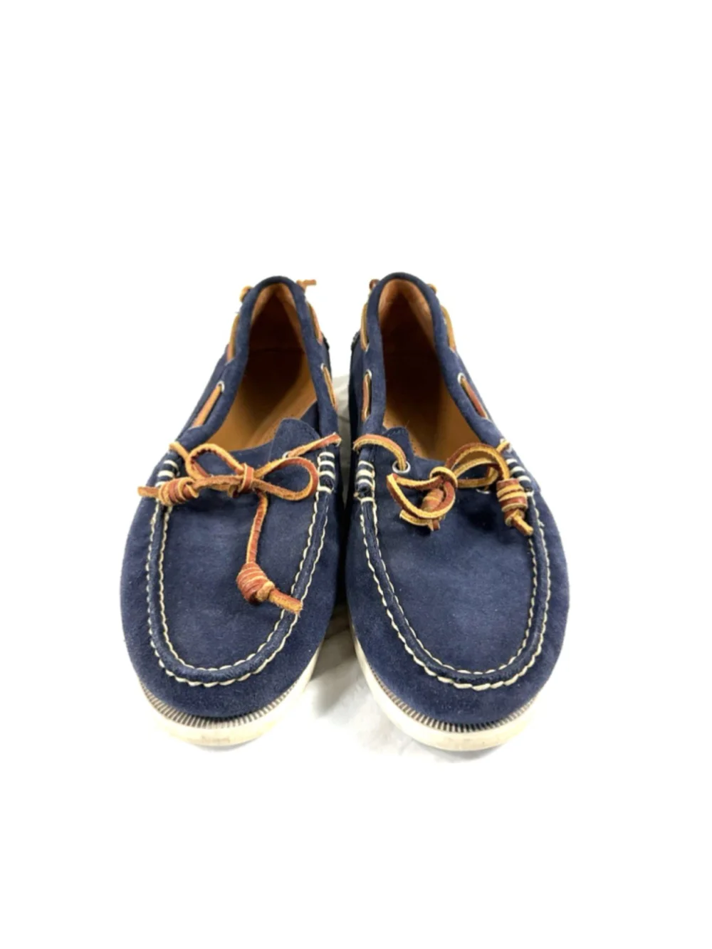 Polo Ralph Lauren Millard Suede Boat Shoes Men’s Size 9M $195